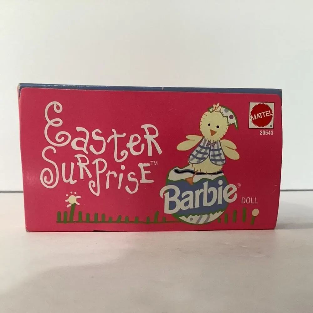 Vintage 1998 Easter Surprise Barbie Special Edition African American NRFB 20543 - Picture 6 of 9